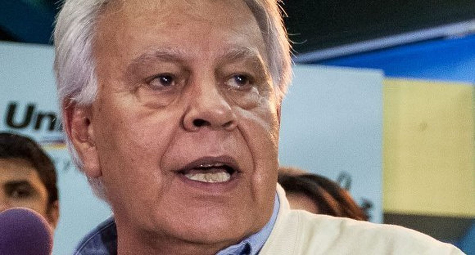 Felipe González: "Maduro me recuerda a Franco"