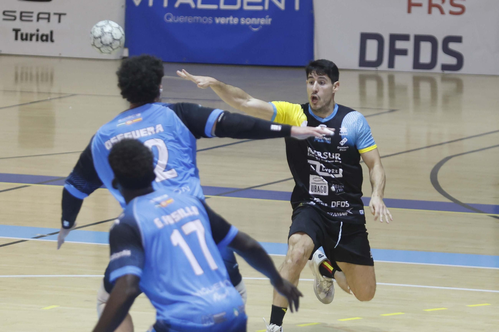 Las fotos Ciudad de Algeciras - Mijas de la Primera Nacional de balonmano