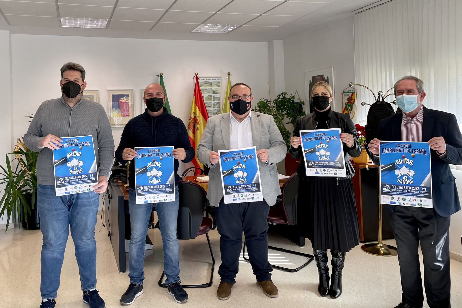 Momento de la presentación del evento.