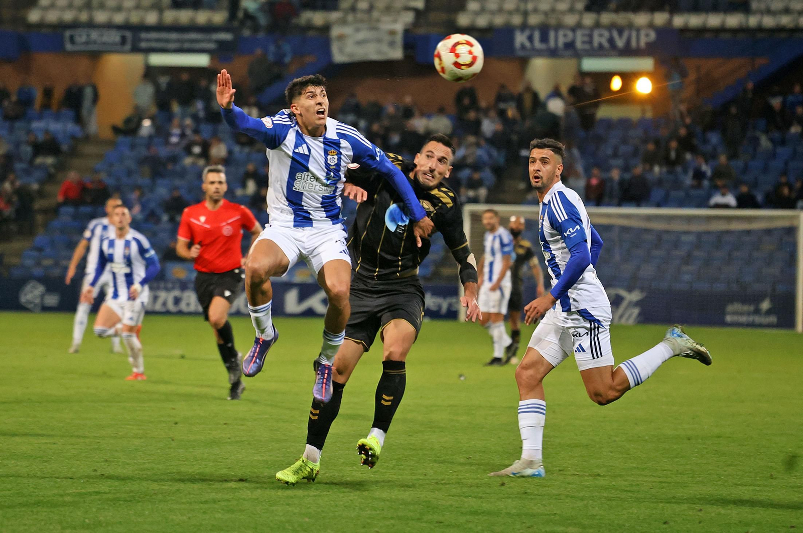 Las mejores imágenes del Recreativo de Huelva- CF Intercity Las mejores imágenes del Recreativo de Huelva- CF Intercity