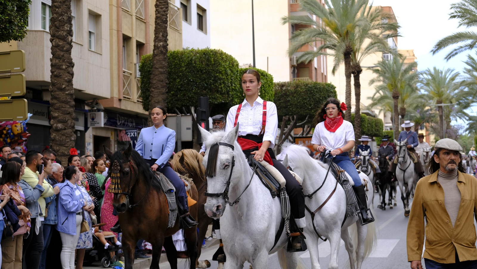 Las mejores imágenes de la procesión de San Marcos en Ejido