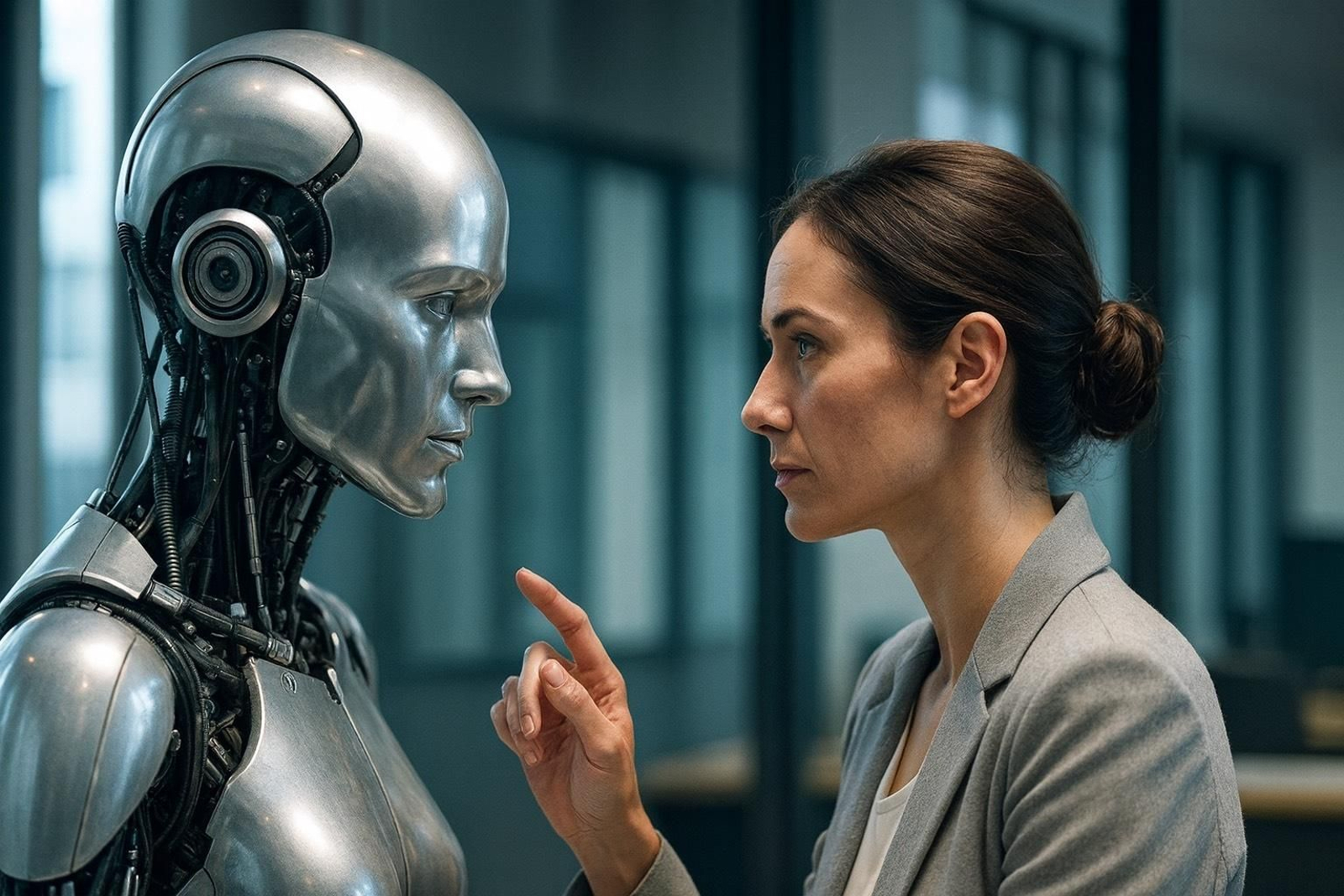 El liderazgo emocional en la era de la IA no compite con la máquina, poner en valor la humanidad.