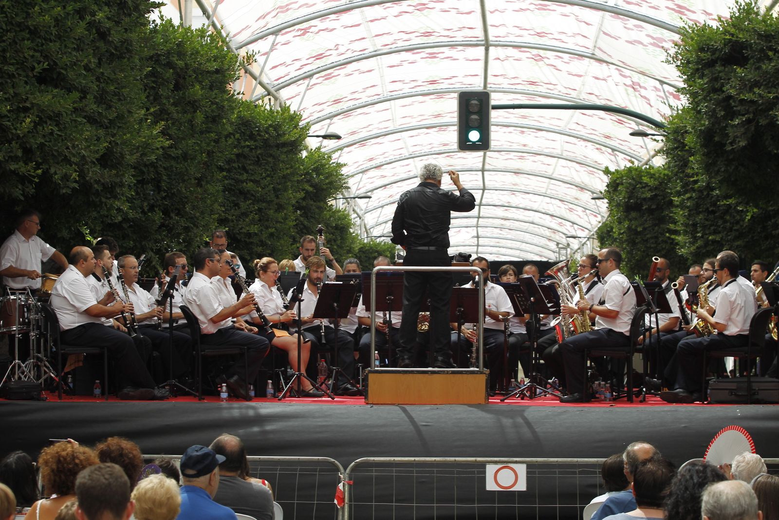 Fotogalería concierto Banda Sinfónica Municipal. Feria de Almería 2019