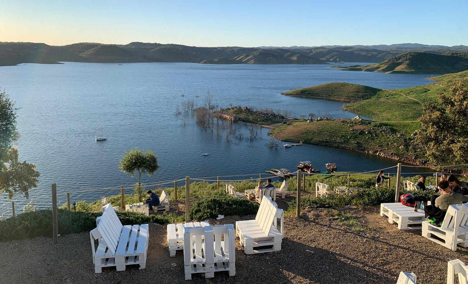 Chiringuito El Mirador de la Breña, atardeceres espectaculares