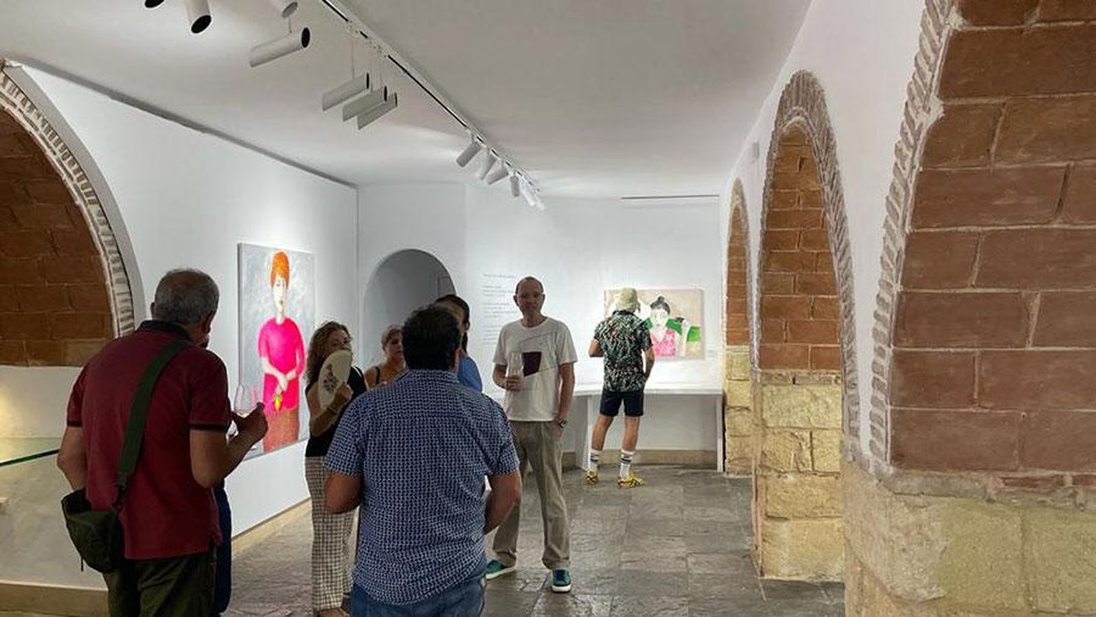 Galería La Vera Cruz de Vejer.