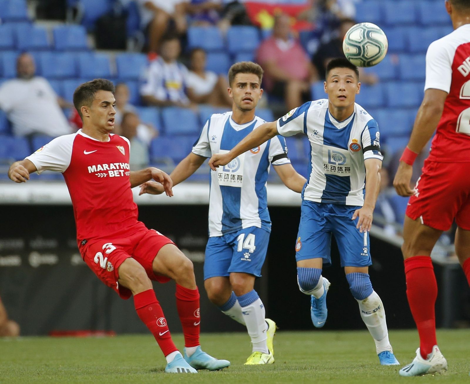 La fotos del Espanyol-Sevilla