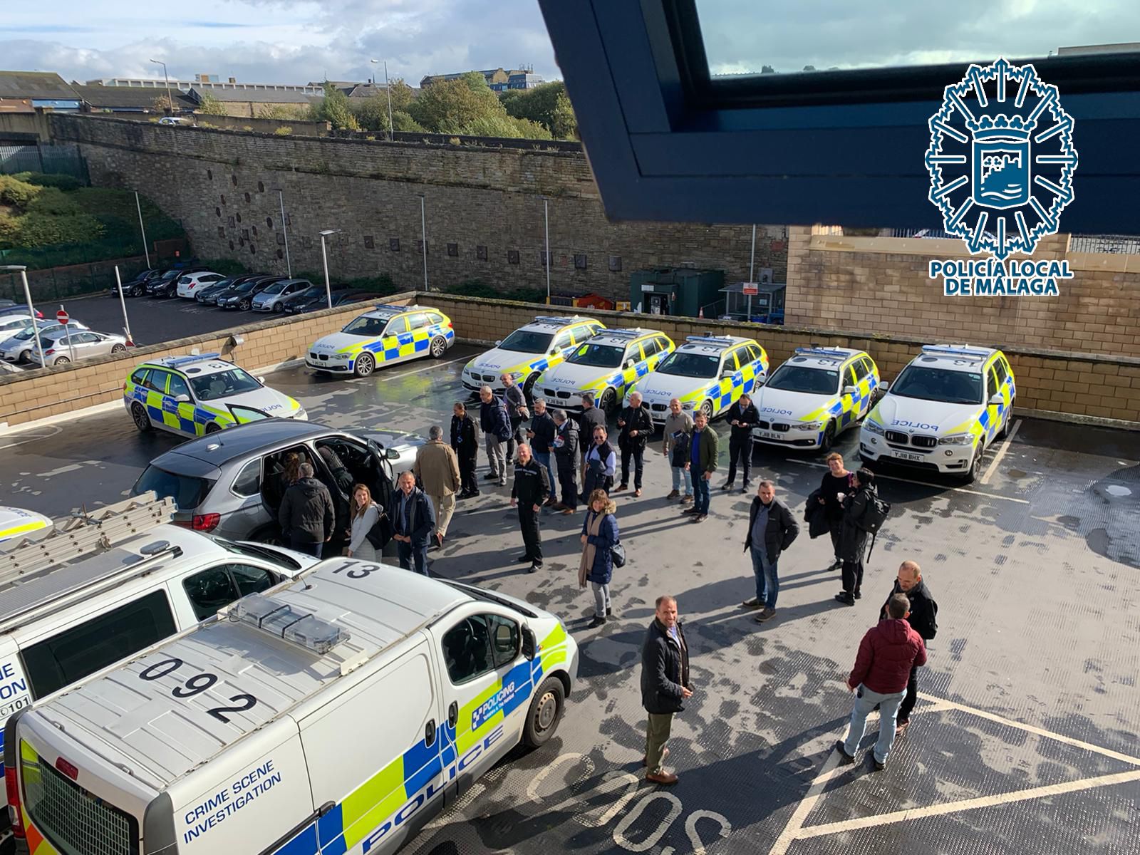 La Policía Local de Málaga participa en un proyecto europeo contra el racismo, la xenofobia y los discursos de odio