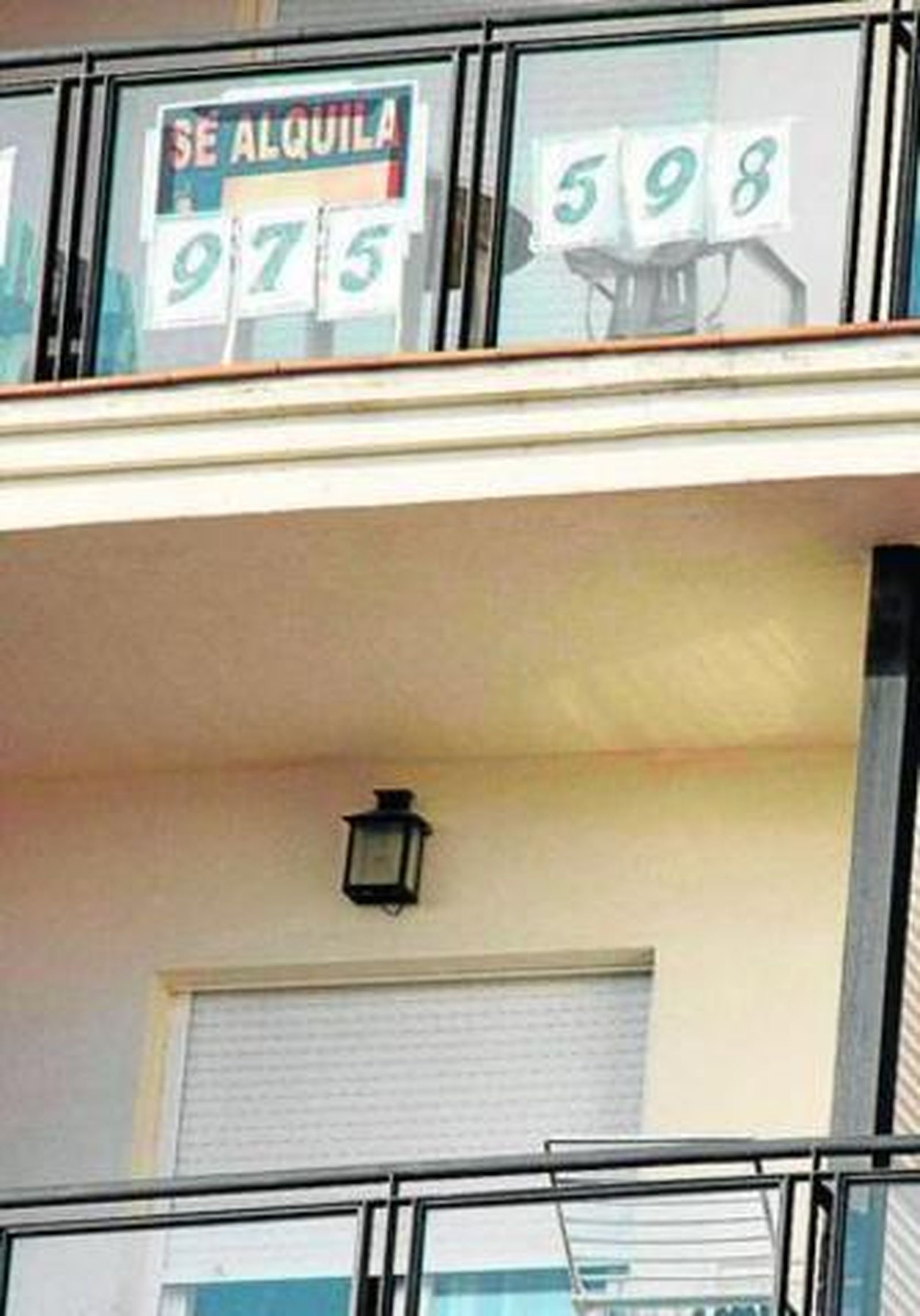 Una vivienda de alquiler para temporada de verano.