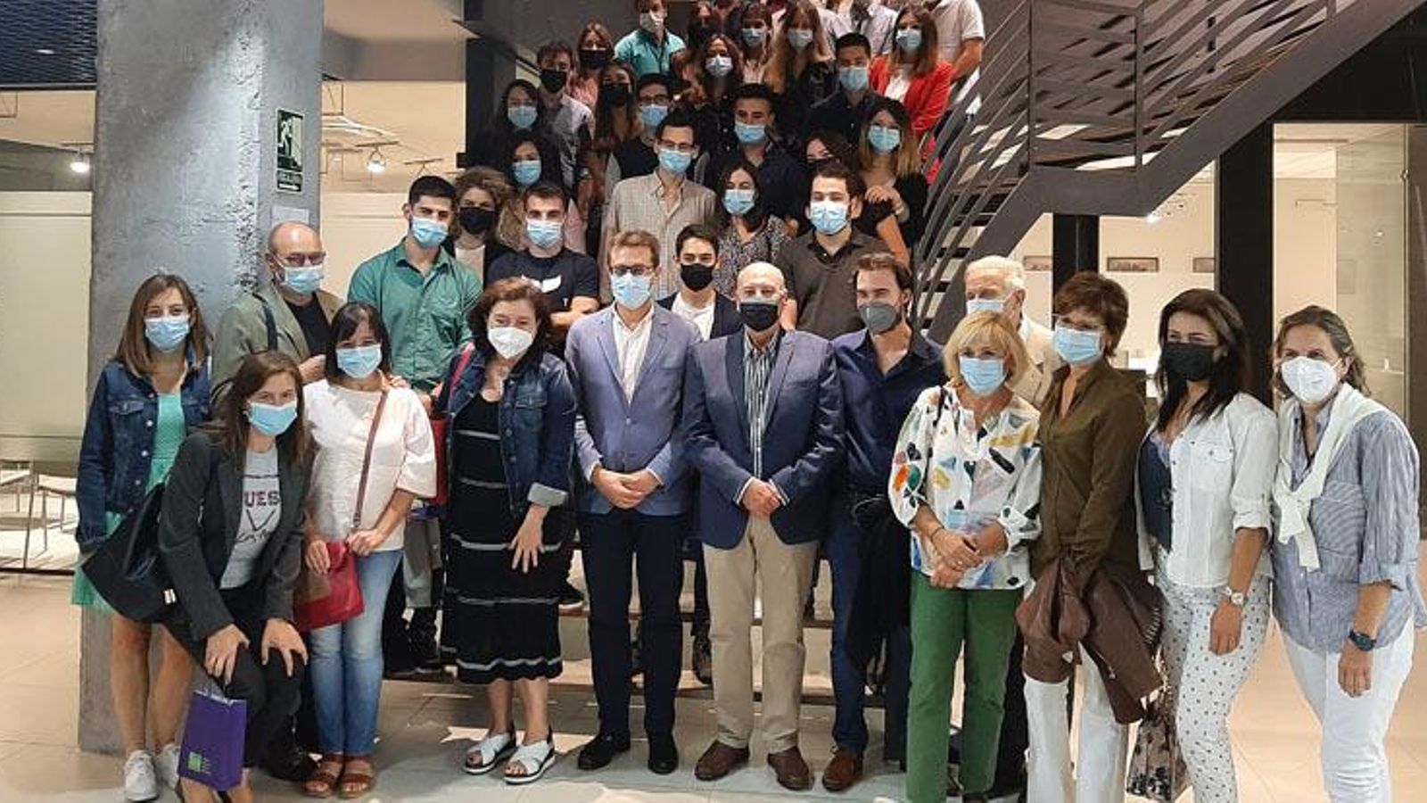 Recepción de nuevos colegiados. Recepción de nuevos colegiados.