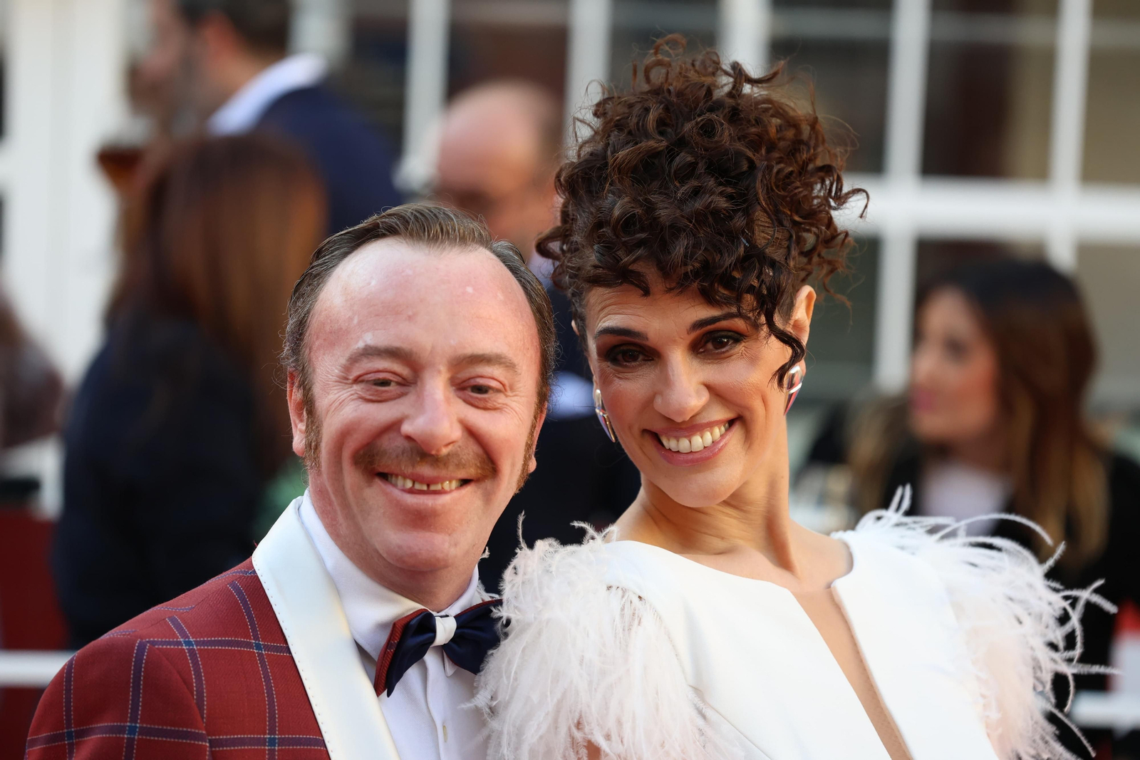 Los looks más llamativos de la alfombra roja del Festival de Málaga, en fotos