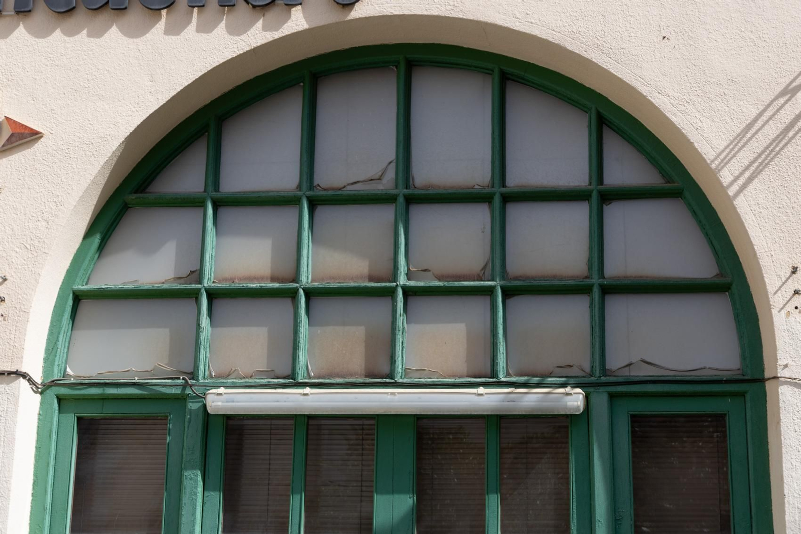 Estado actual de la estación de autobuses de Jaén, en imágenes