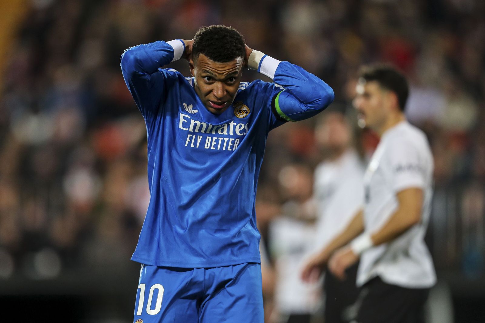 Las fotos del Valencia-Real Madrid