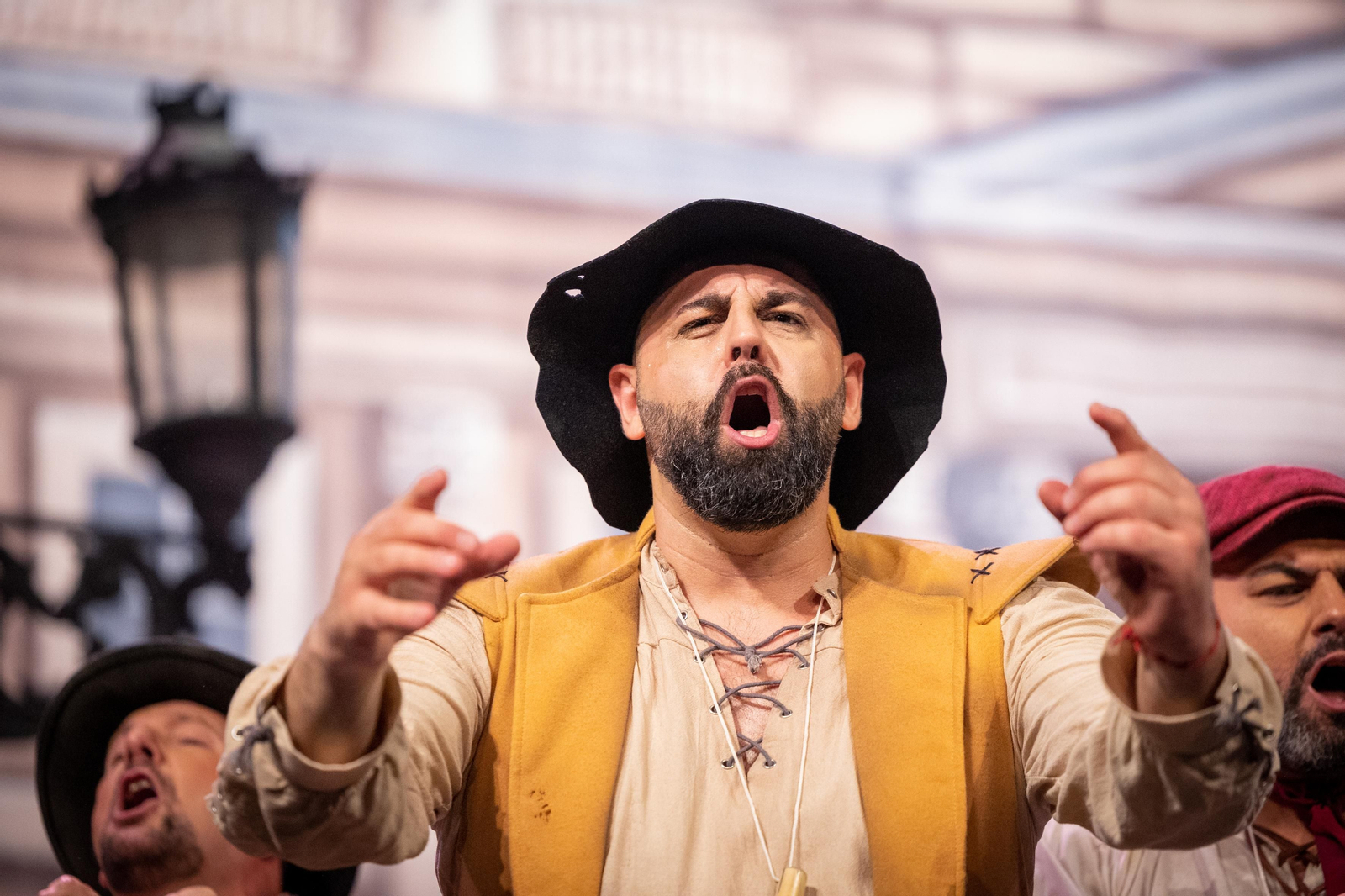 Comparsa Los gritos de Cádiz