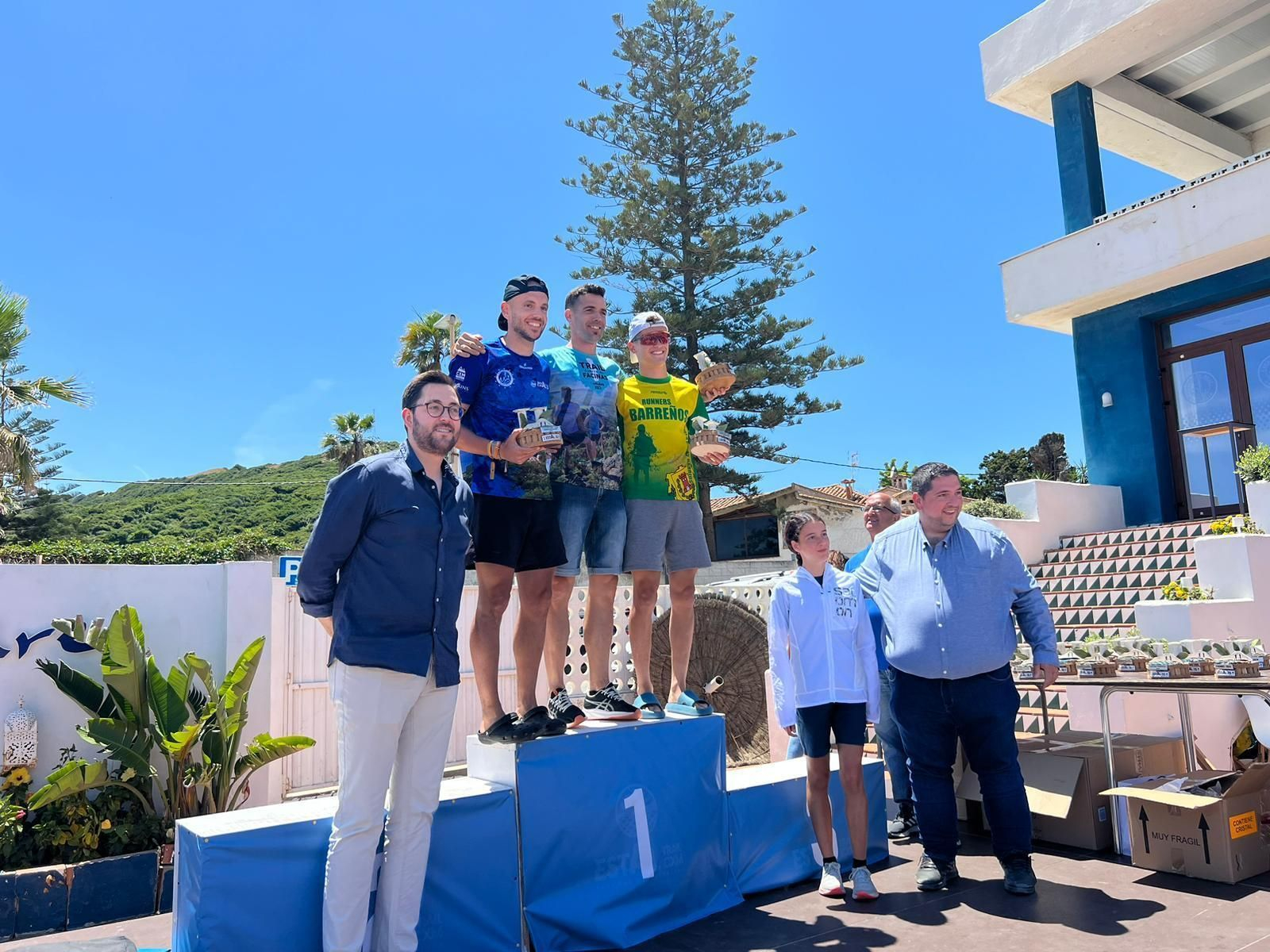 Las fotos del I Trail CxM Parques del Estrecho