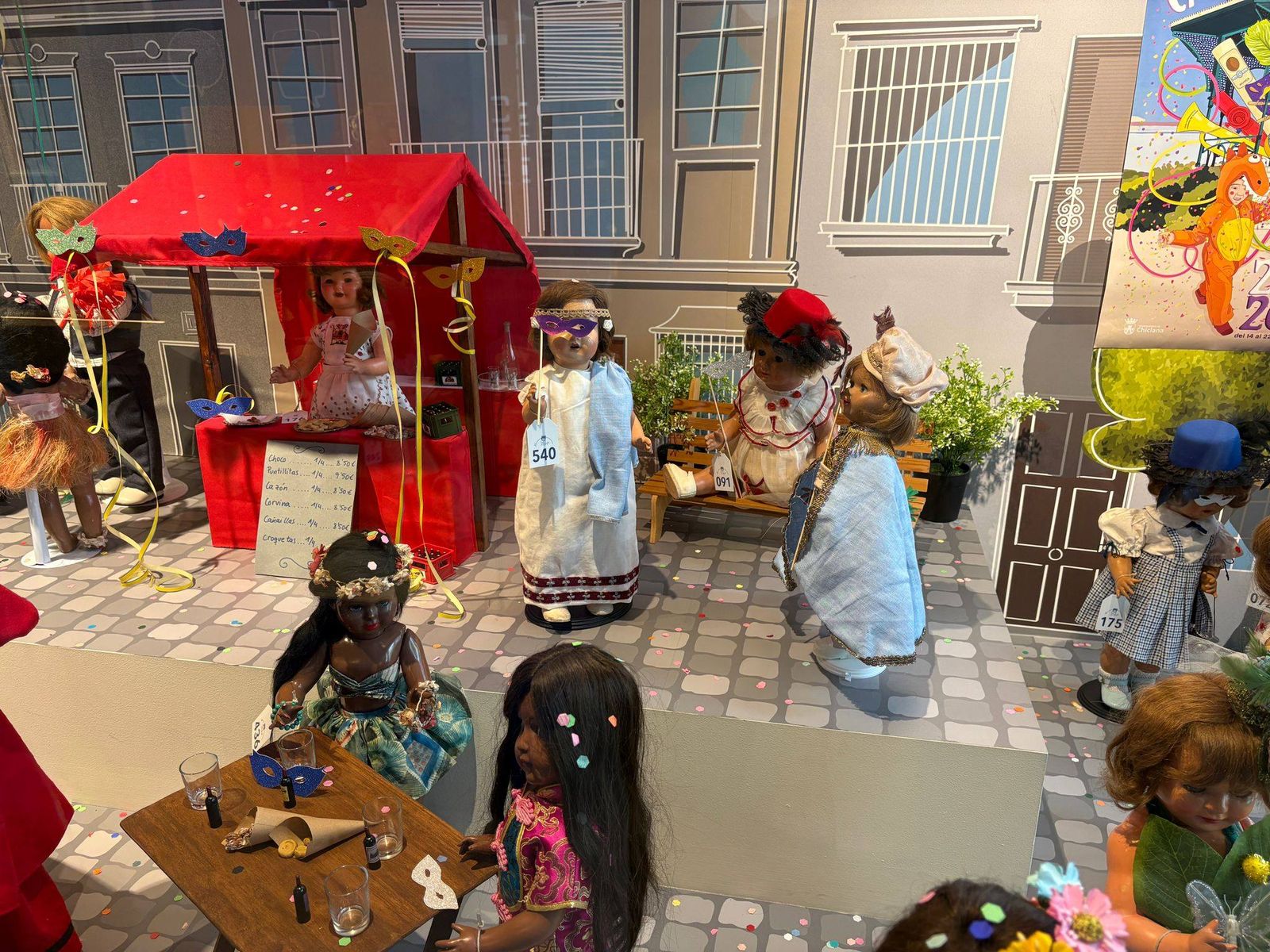 Muñecas de María Emilia Lira de Carnaval