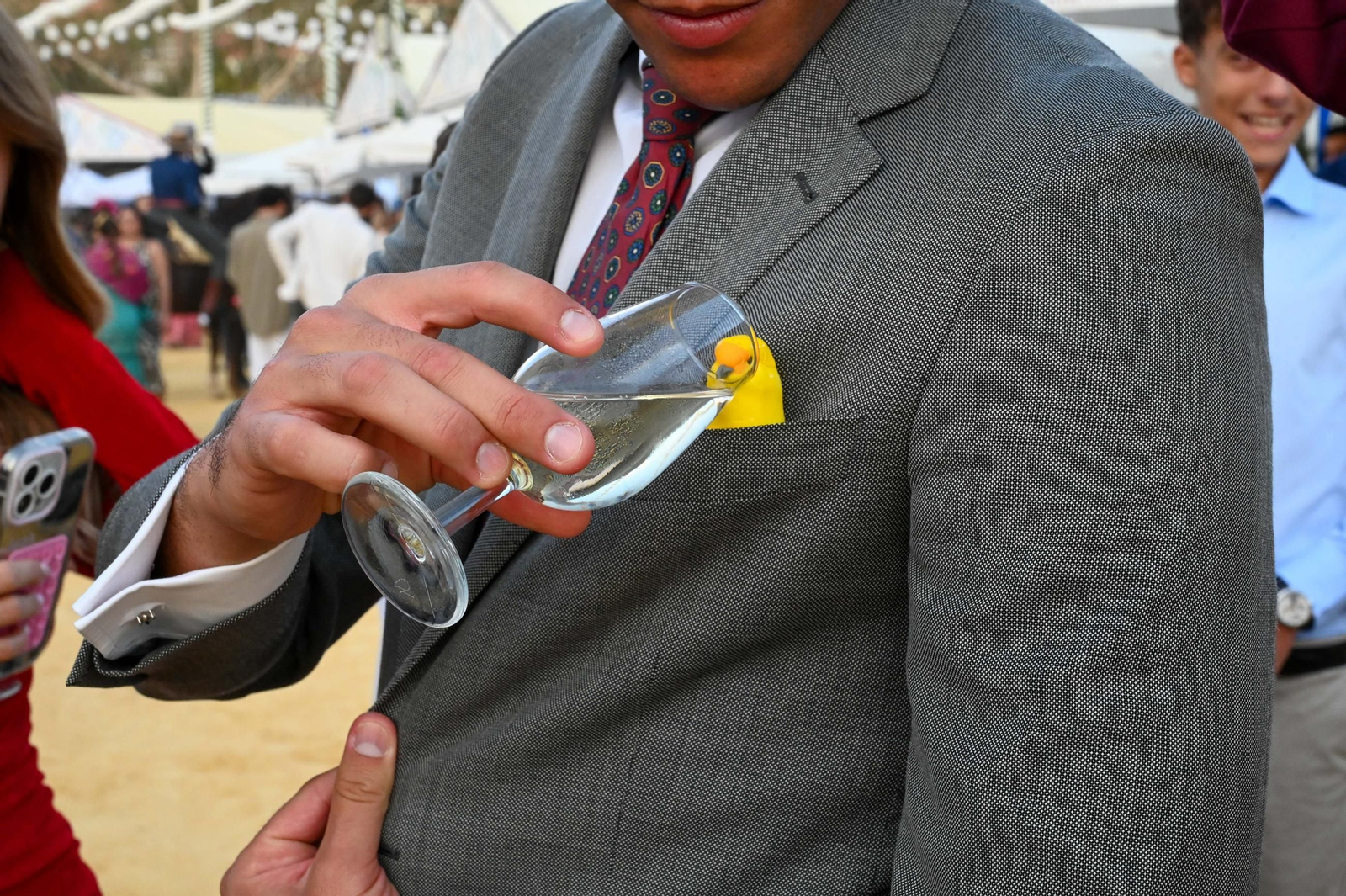 Imágenes del ambiente en la tarde de la Feria Del Caballo 2025 el día viernes 10 de octubre 