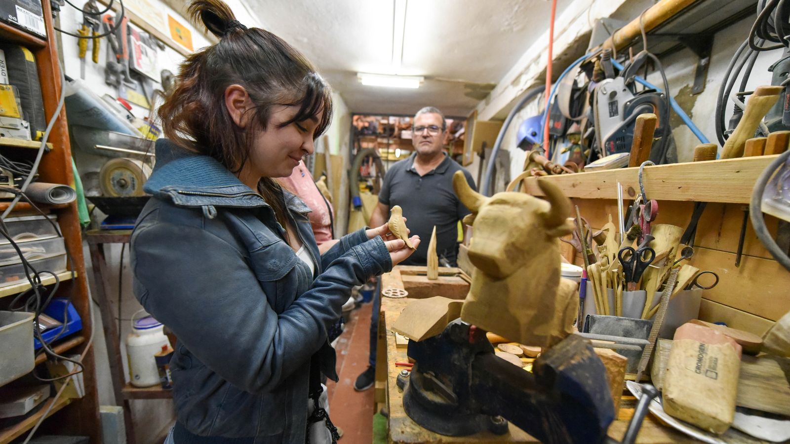 Fotos del Open Studio 2023 en Algeciras