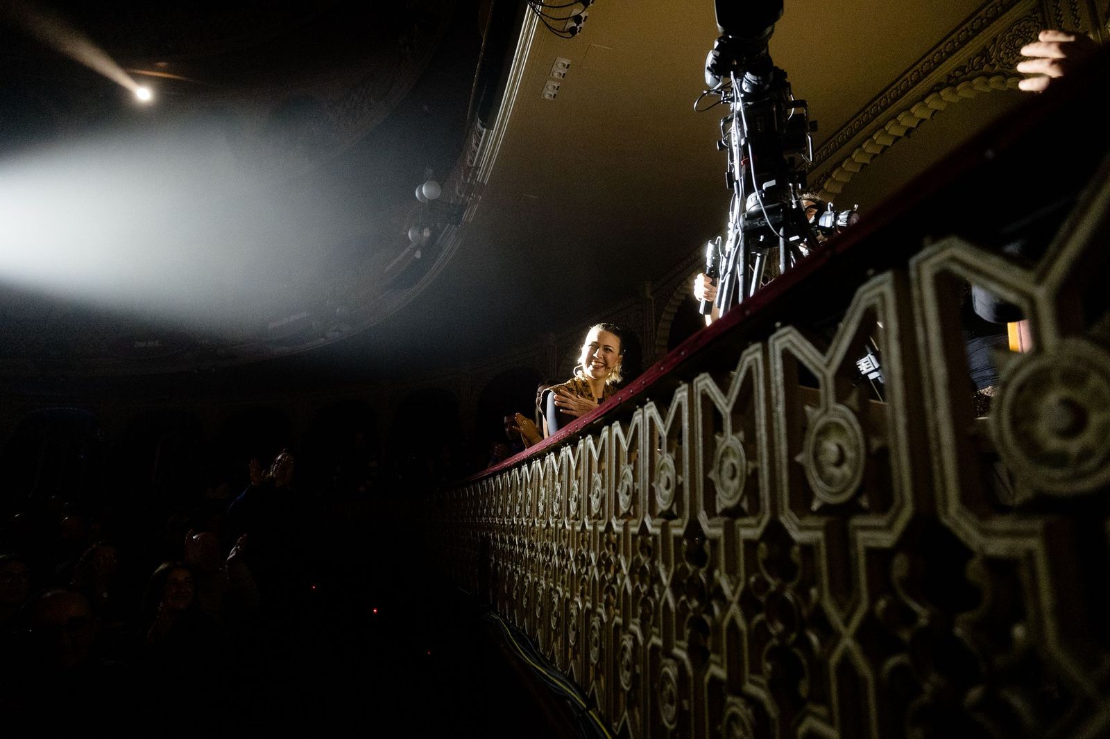 Búscate entre las mejores imágenes de la primera sesión de cuartos del COAC 2026