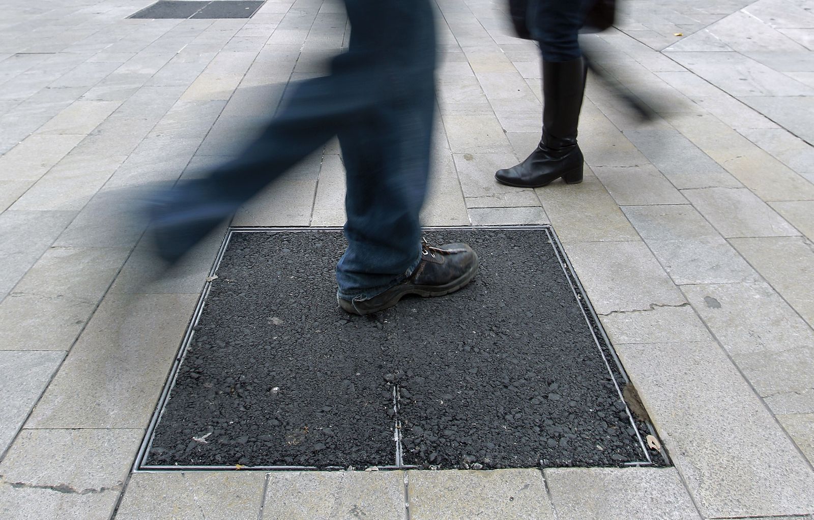 Imagen de archivo de una arqueta.