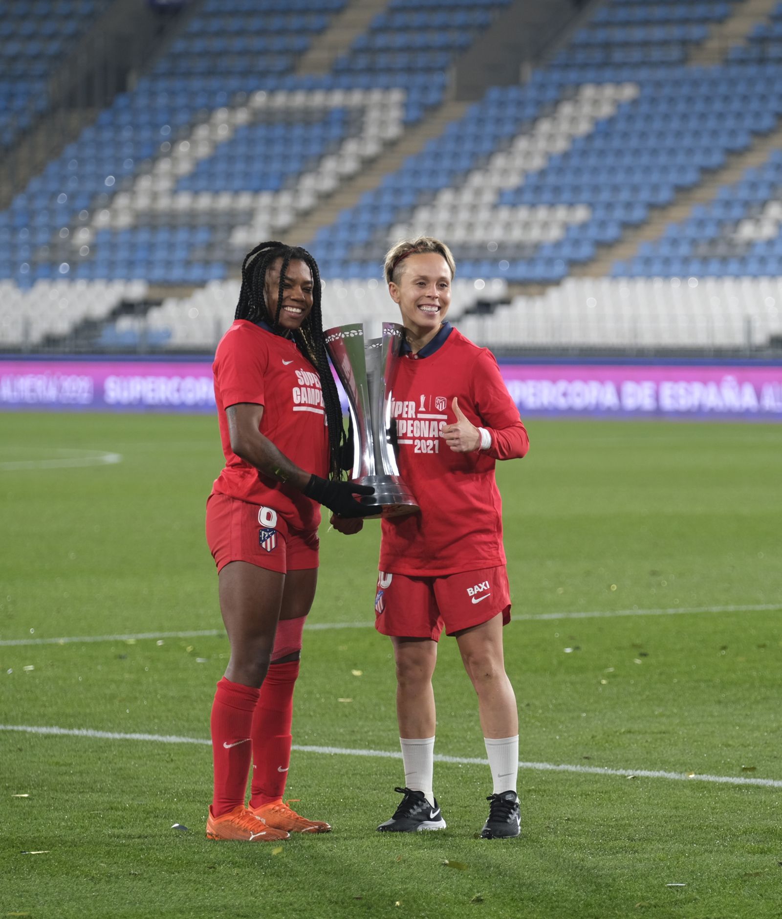 Final Supercopa España Fútbol Femenino. Atlético de Madrid-Levante U.D.
