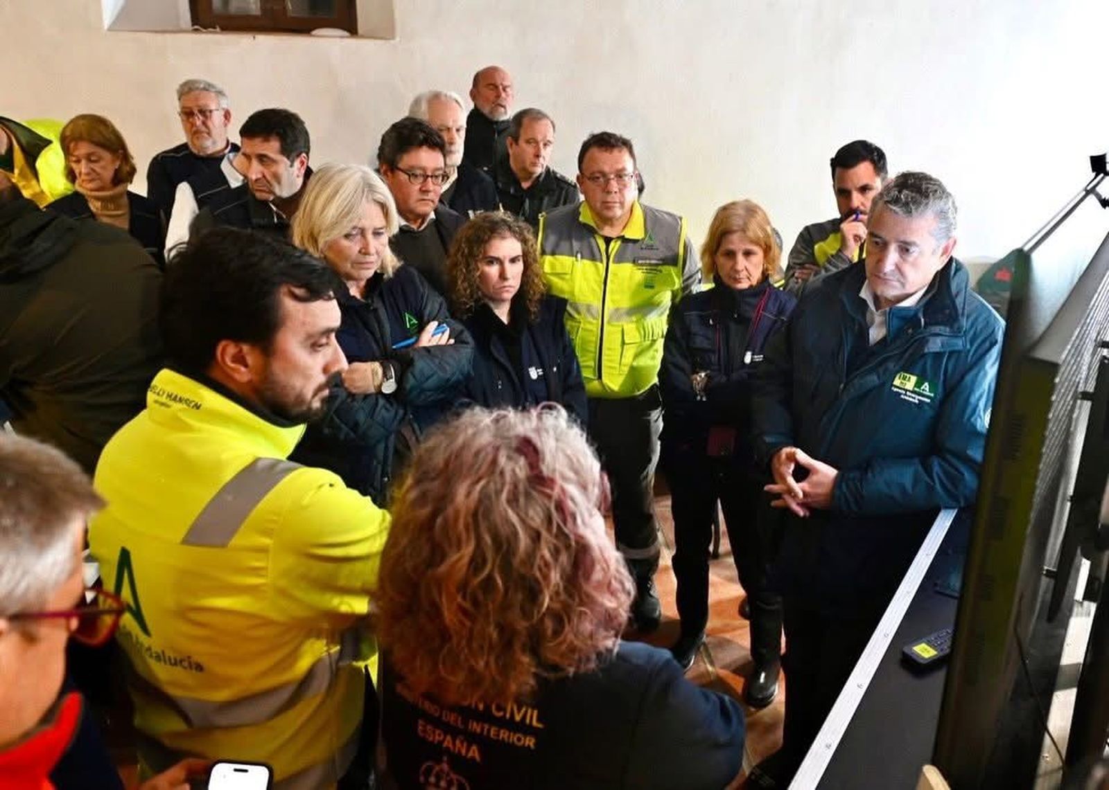 Al Chaquetilla le gusta un puesto de mando avanzado más que comer con los dedos