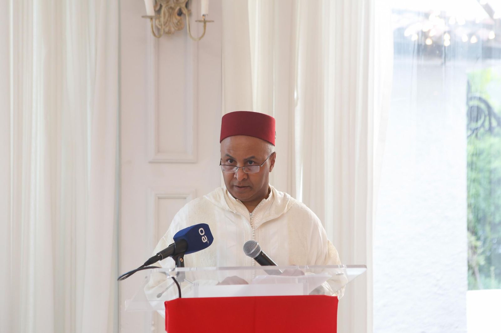 Las fotos de la recepción del Consulado de Marruecos en Algeciras por la celebración de la Fiesta del Trono