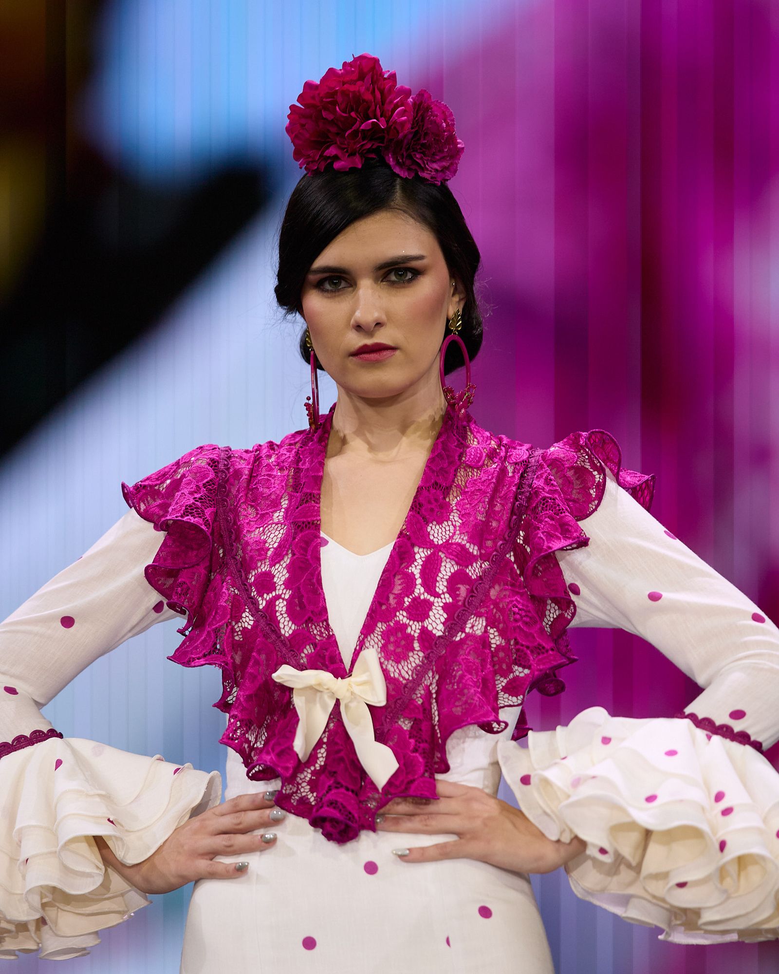 El desfile de Huelva, flamencos por naturaleza en Simof 2026, todas las fotos