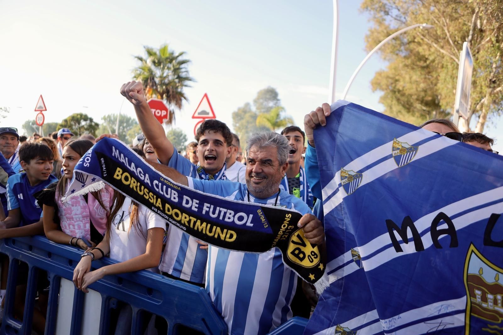 El Recreativo de Huelva-Málaga CF, en fotos