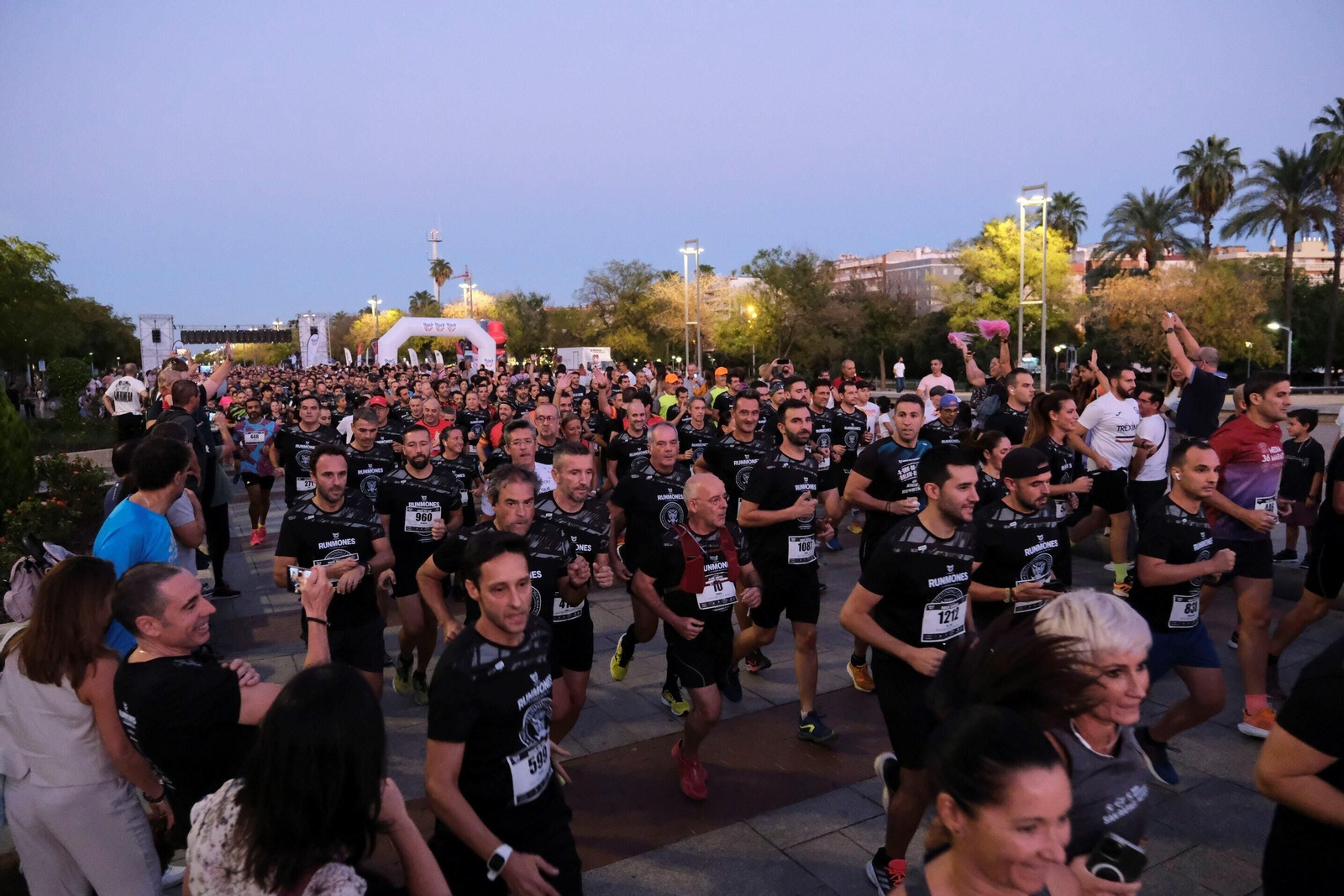 Música y buen ambiente en la novena edición de la carrera Rock FM de Córdoba, en imágenes