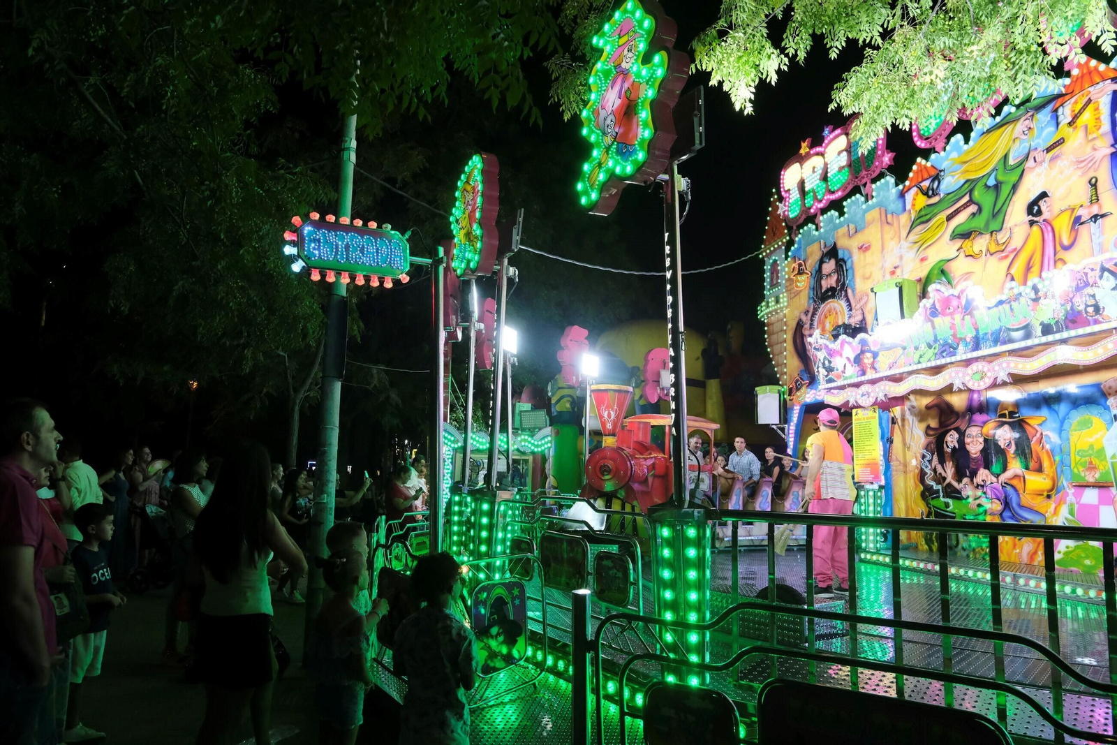 El inicio de la Velá de la Fuensanta de Córdoba, en imágenes