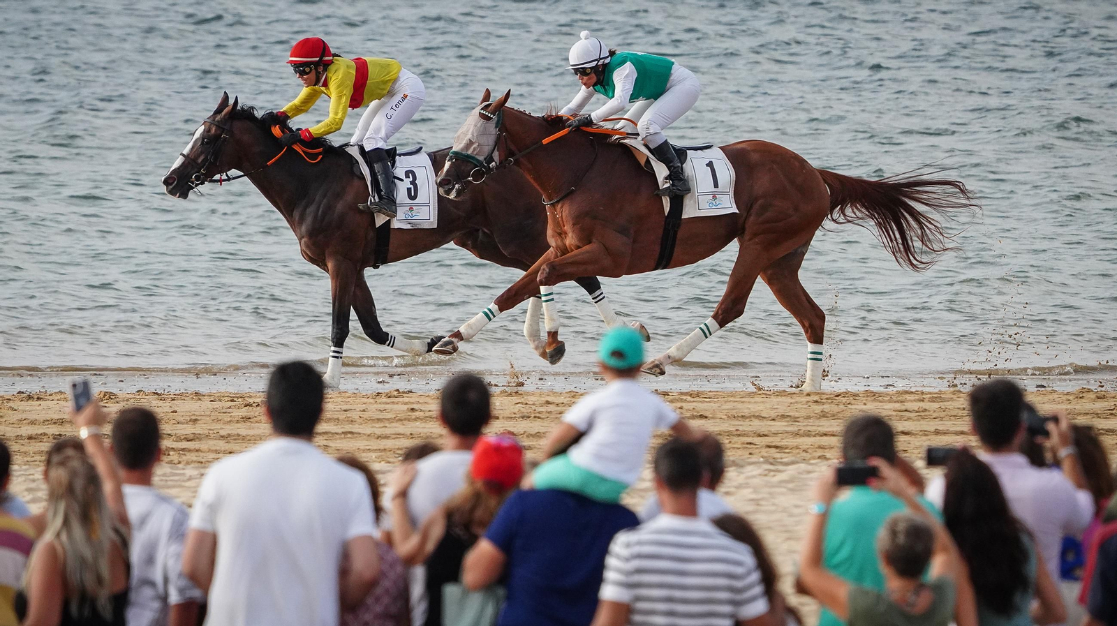 Imágenes de las Carreras de Caballos de Sanlúcar