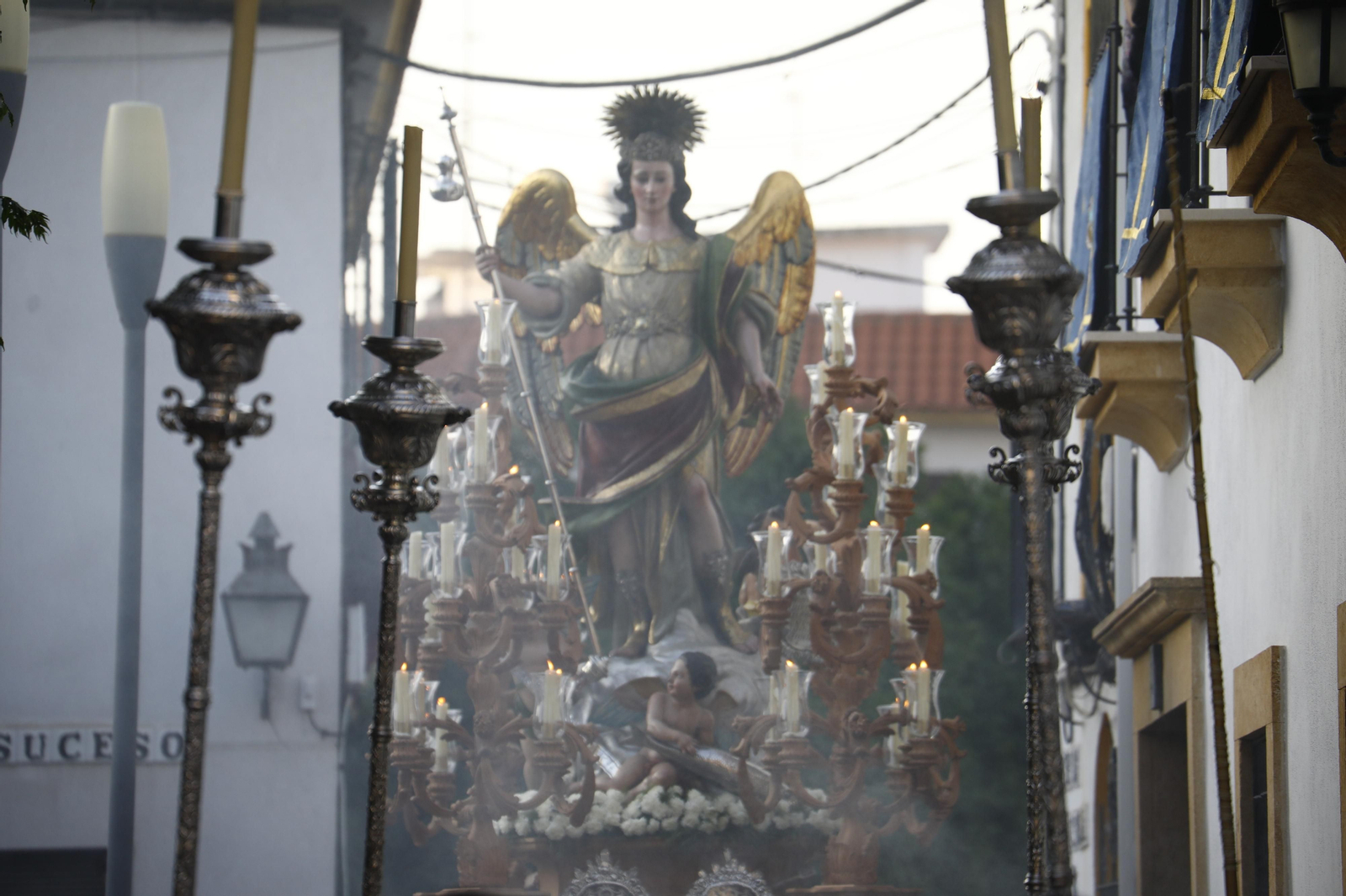 La procesión de San Rafael en Córdoba, en imágenes