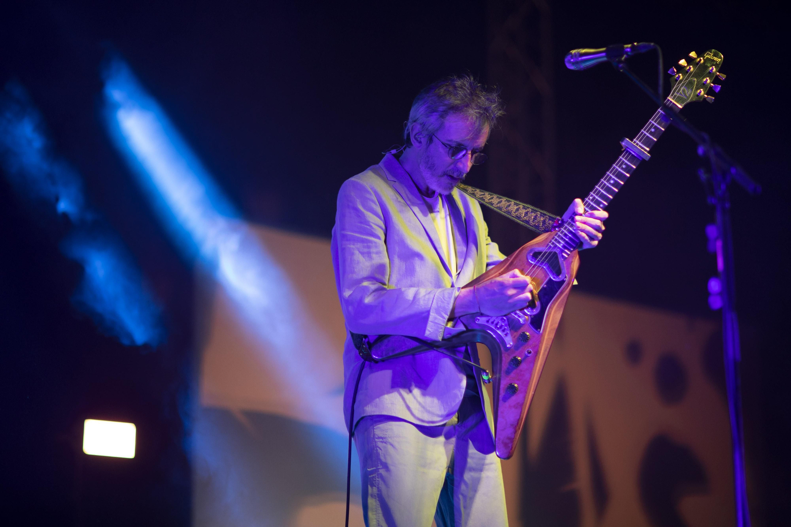 Las mejores fotos de la Noche en Blanco de Granada: del concierto de Xoel López a partidos de baloncesto