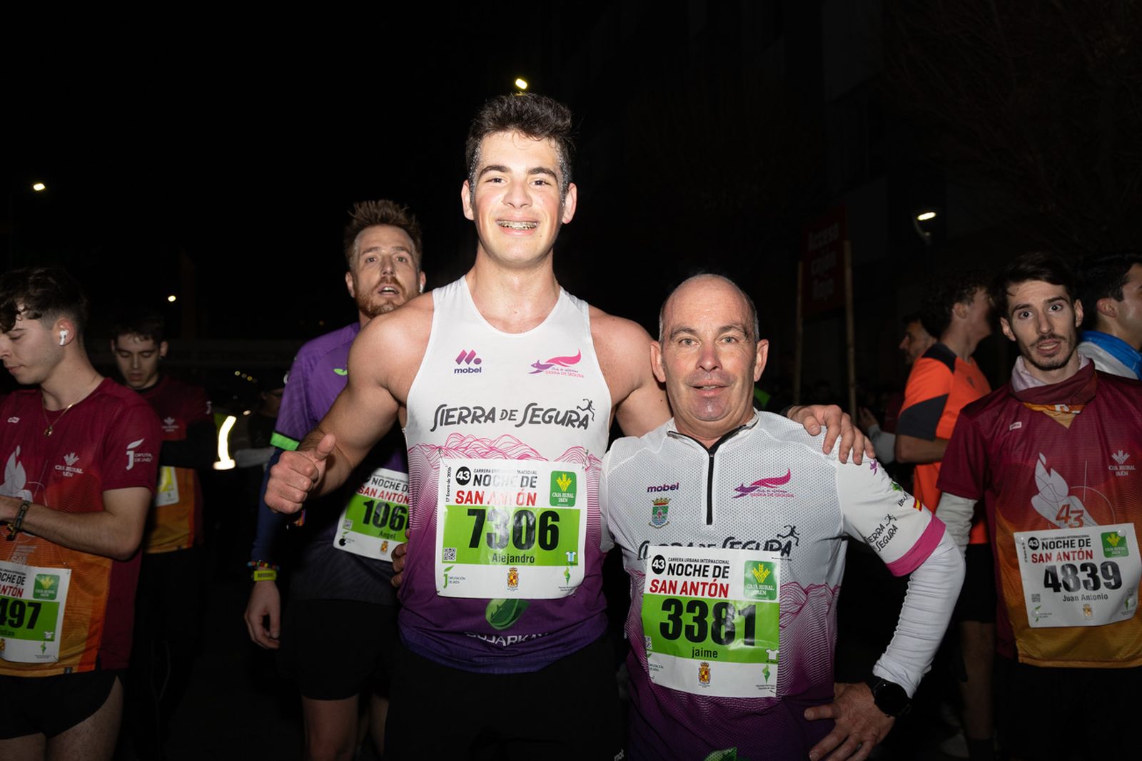 En imágenes: búscate en tu llegada a meta de la Carrera de San Antón 2026