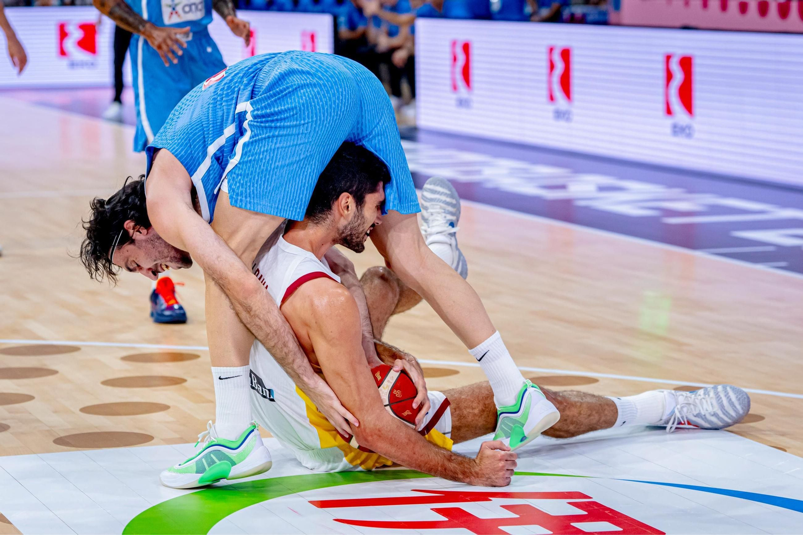 Las fotos del España - Grecia de baloncesto en el adiós de Scariolo