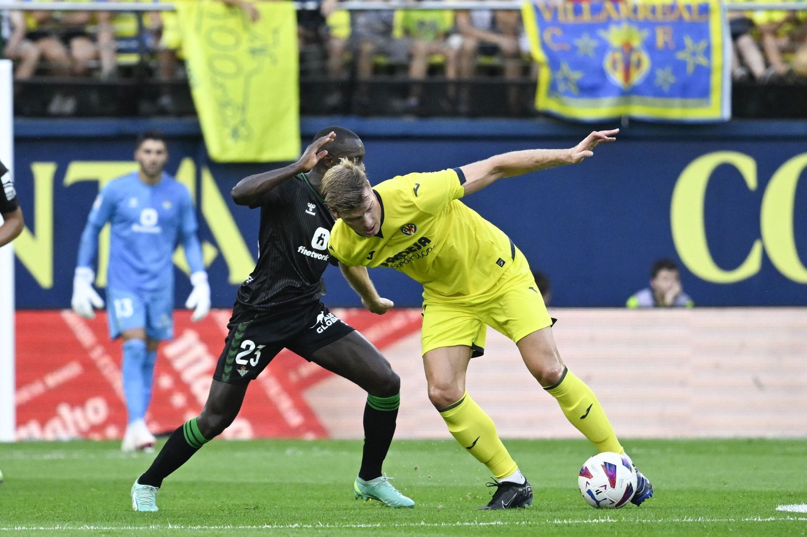 Las fotos del Villarreal Betis no vale