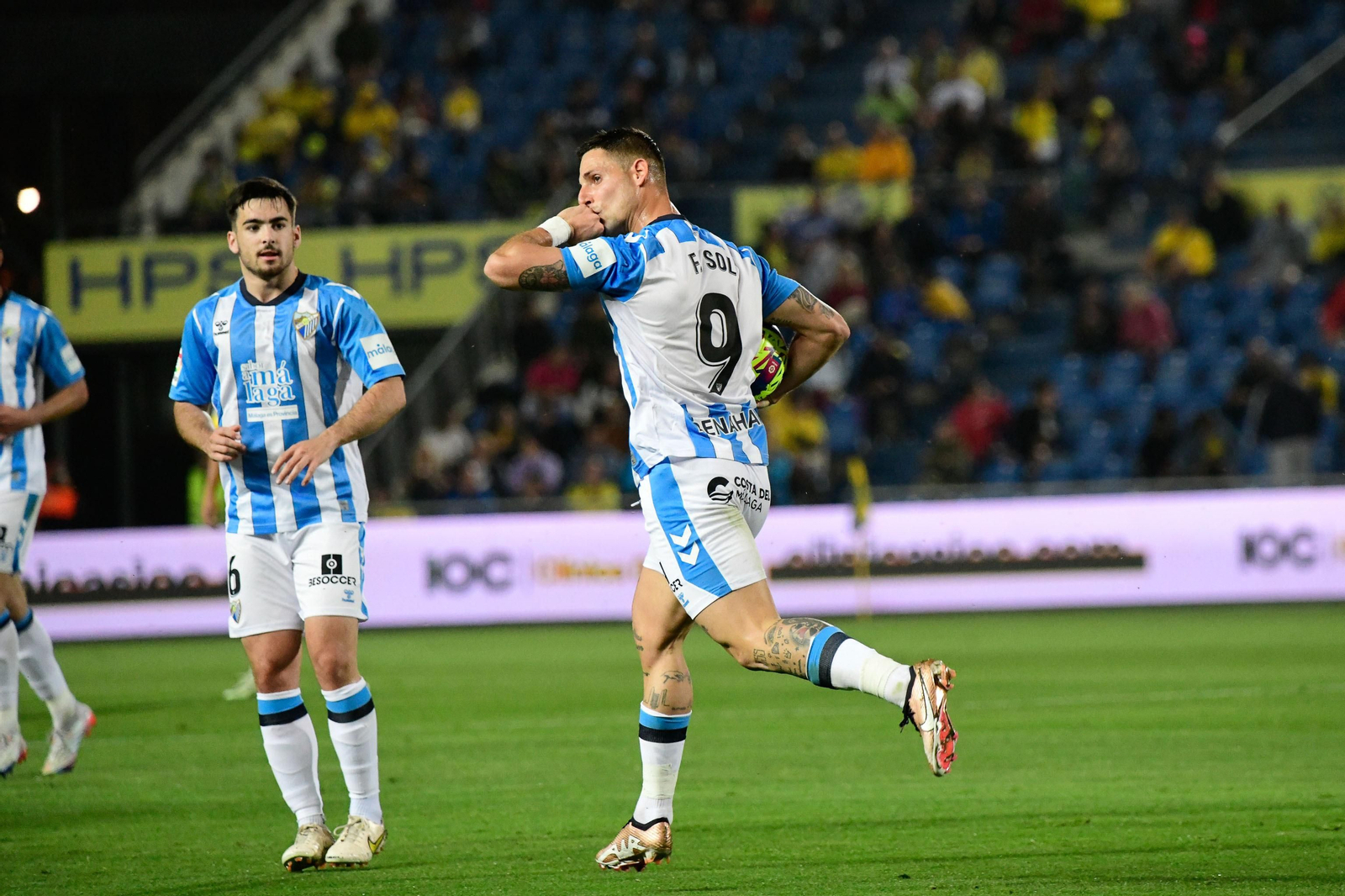 UD Las Palmas - Málaga CF, en fotos