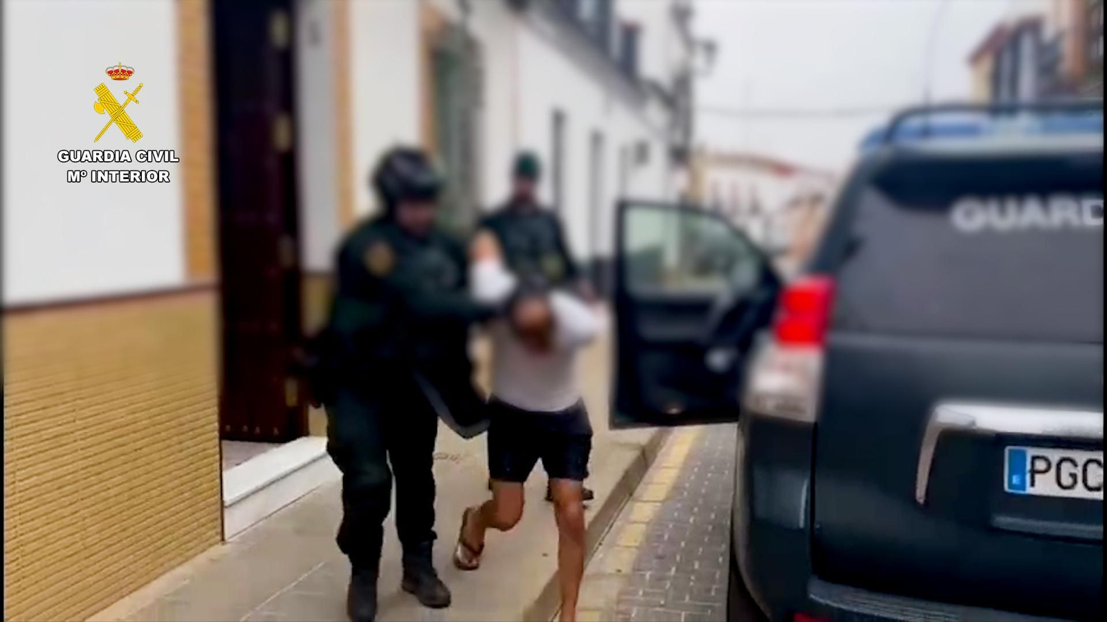 Detenido por amenazar con un arma de fuego a su ex pareja en Benacazón