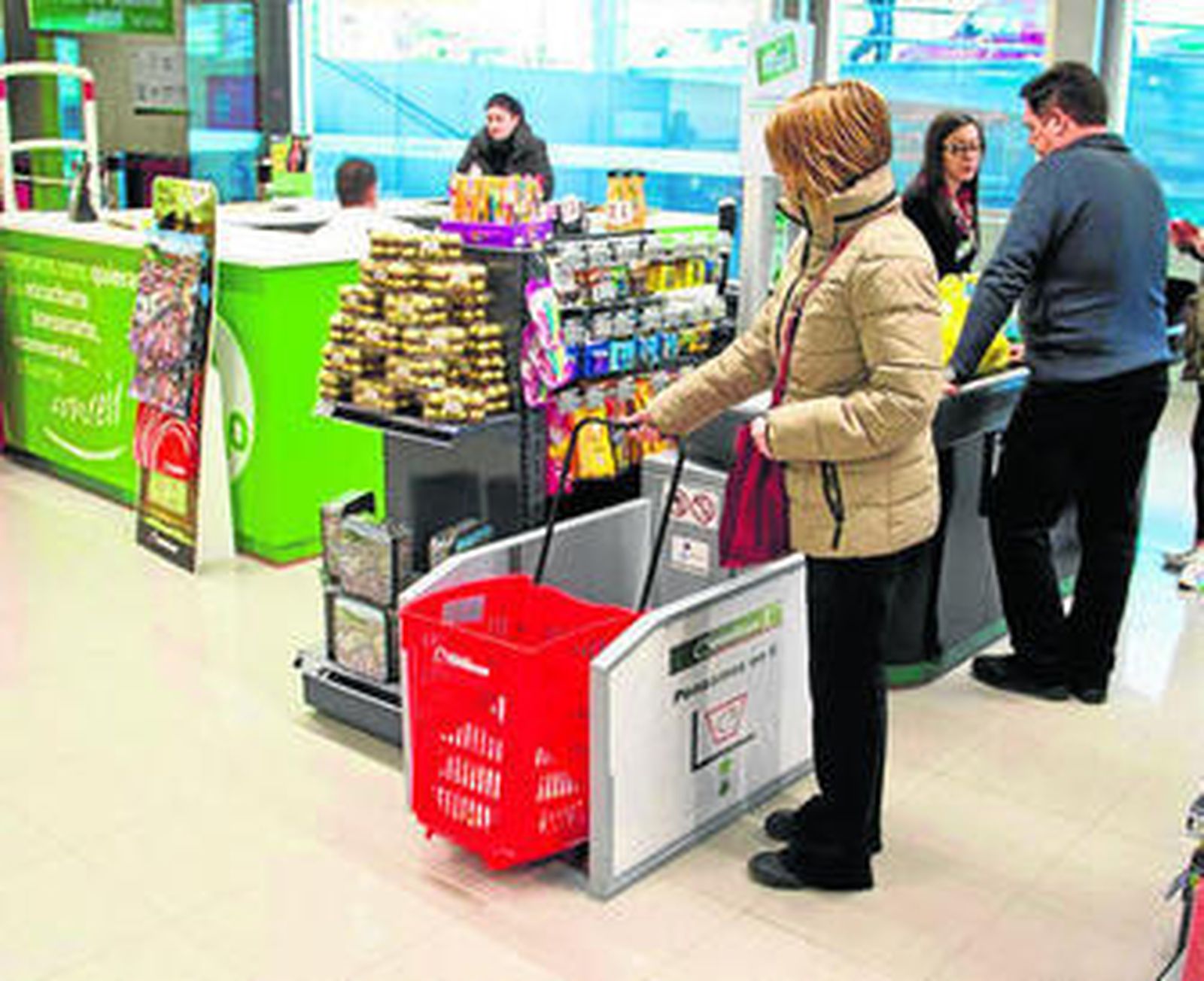 Covirán tiene entre sus objetivos lograr accesibilidad universal en sus nuevo supermercados.