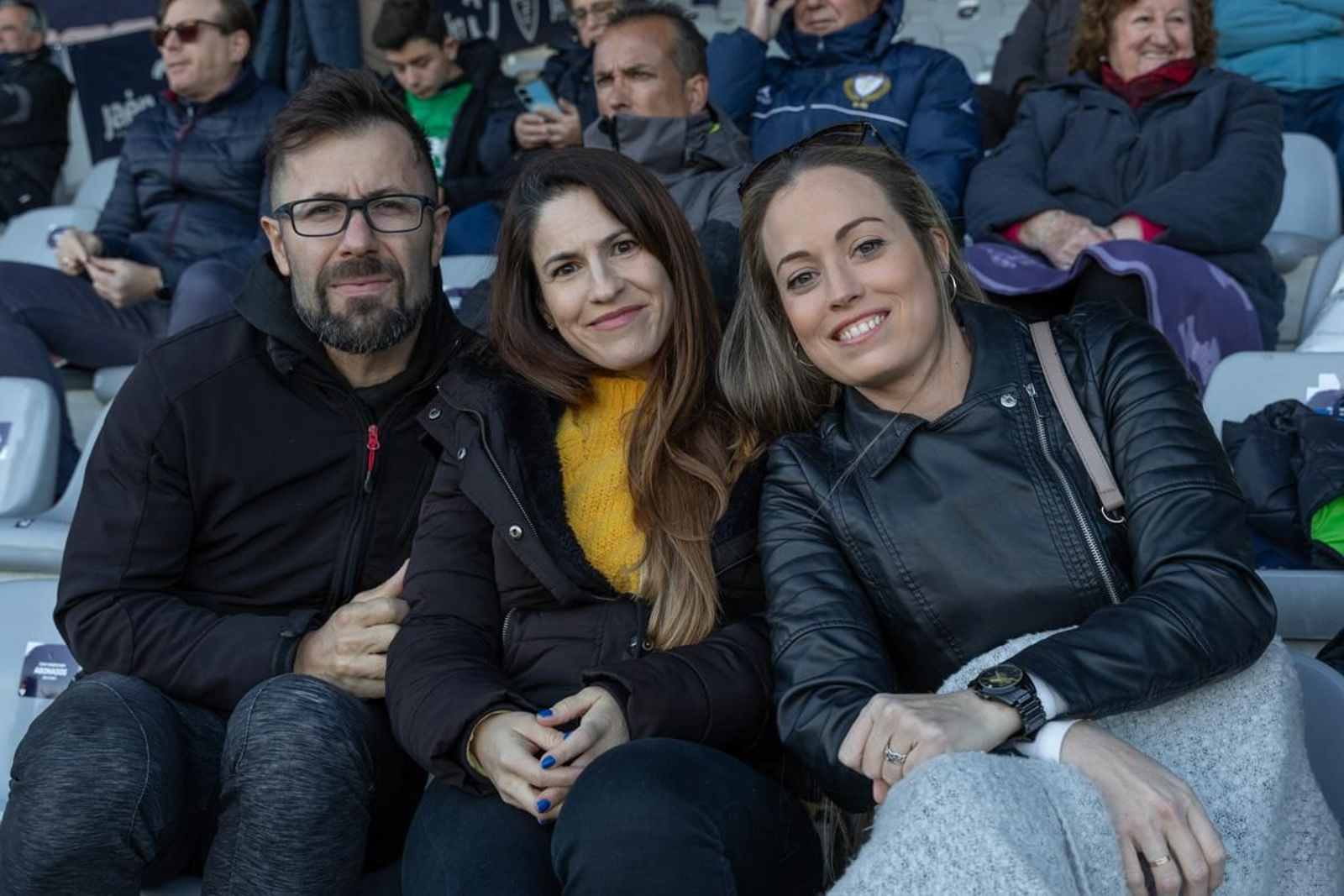 La euforia de la victoria in extremis del Real Jaén ante el Marbellí, en imágenes