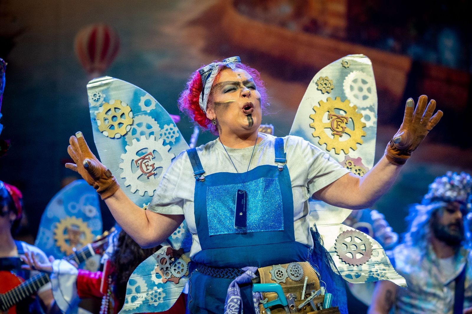 Búscate en las mejores imágenes de la tercera sesión de preliminares del COAC 2026