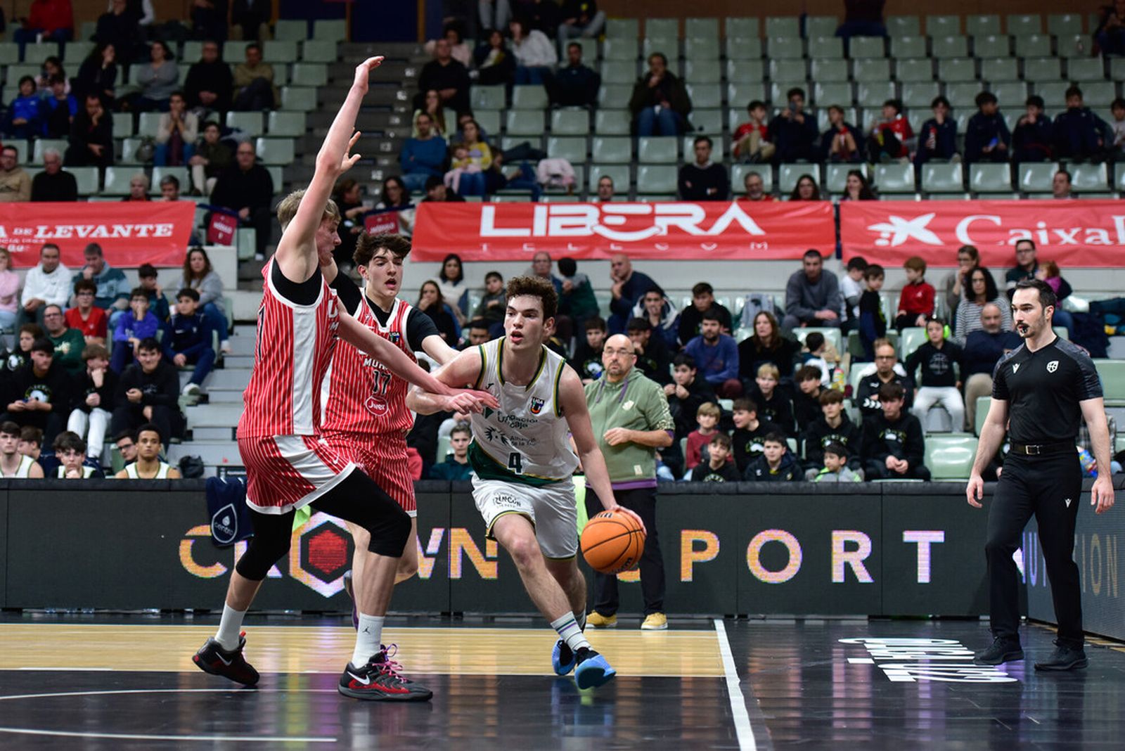 Liga U22: El Unicaja acusa las bajas y cae en Murcia (91-77)