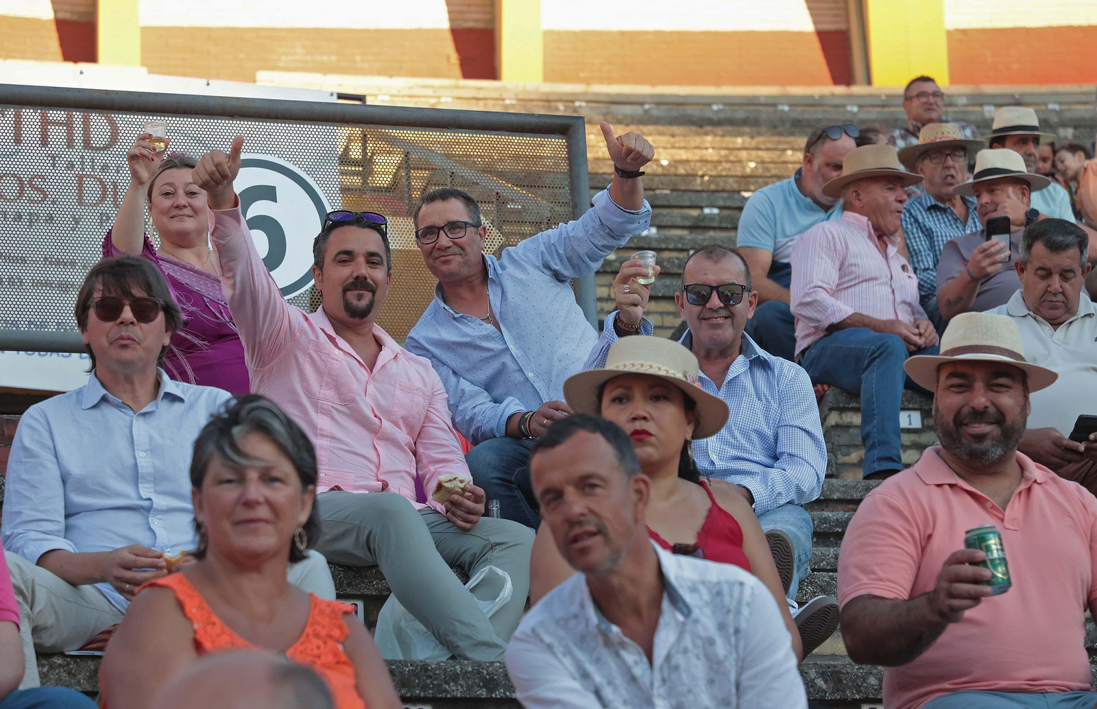 Búscate durante la corrida del sábado en la Feria Real de Algeciras 2024