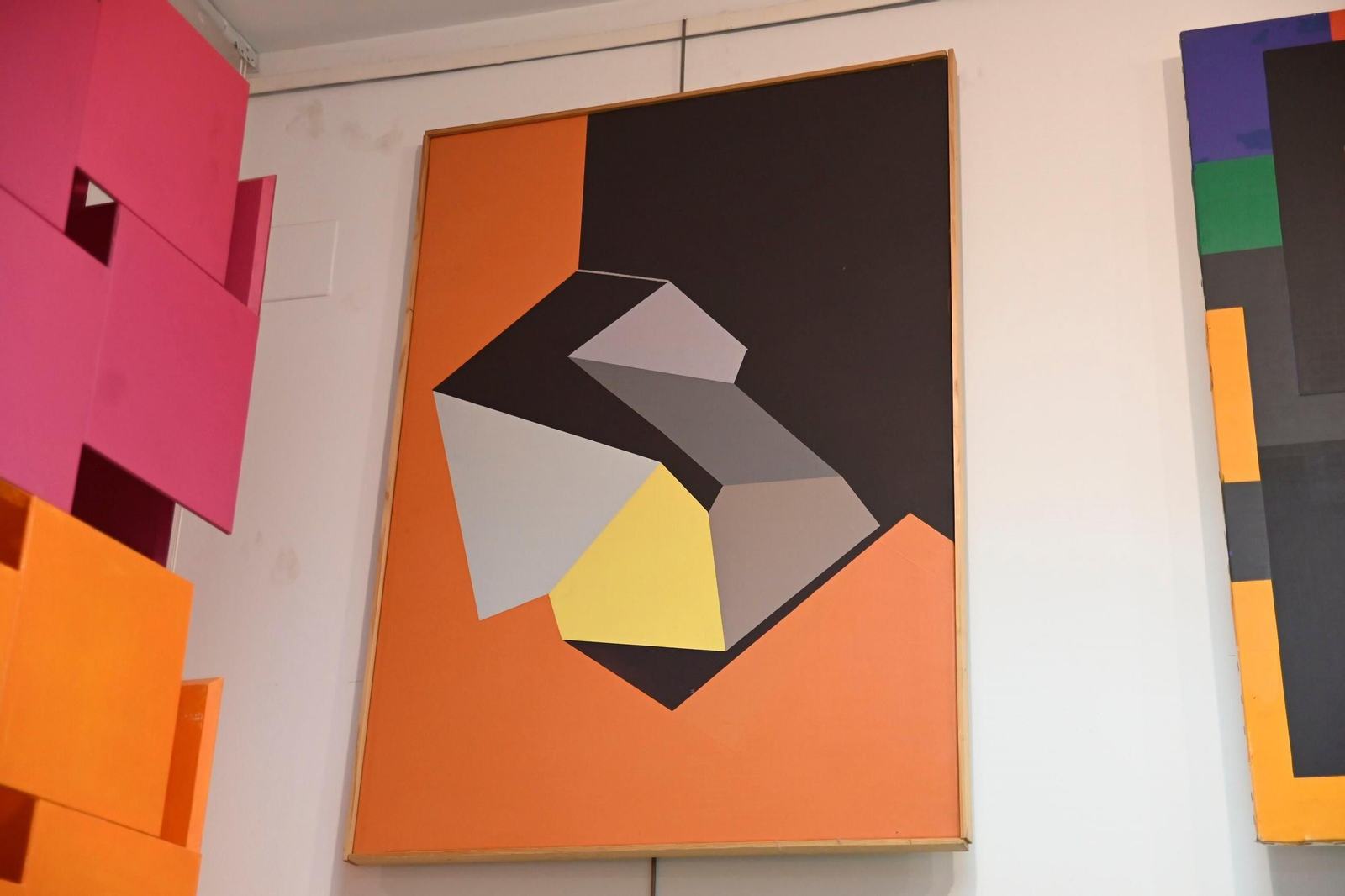 El legado de Juan Serrano, en imágenes