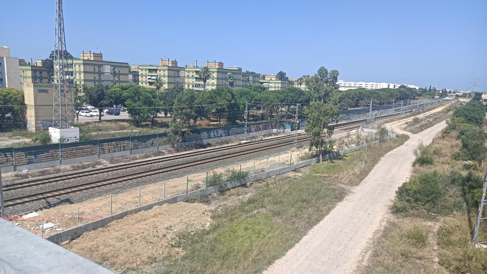 Entramos en Puerto Real.