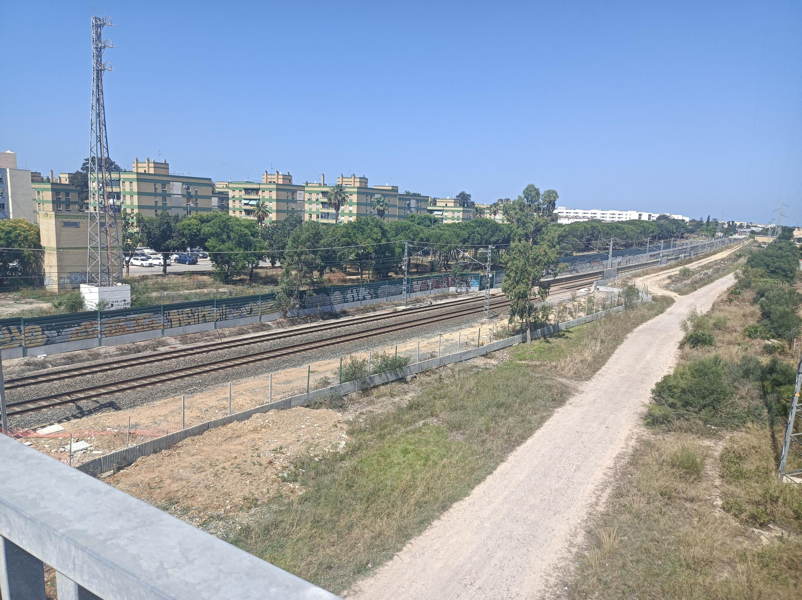 Entramos en Puerto Real.