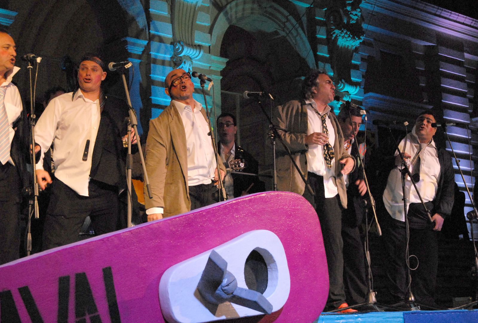 El Selu, José Luis García Cossío, pregonero del Carnaval de San Fernando en 2015