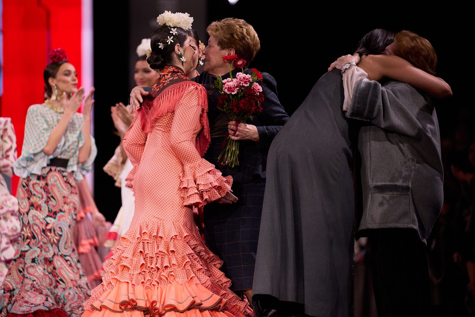 El desfile de Cristina Vázquez en Simof 2026, todas las fotos