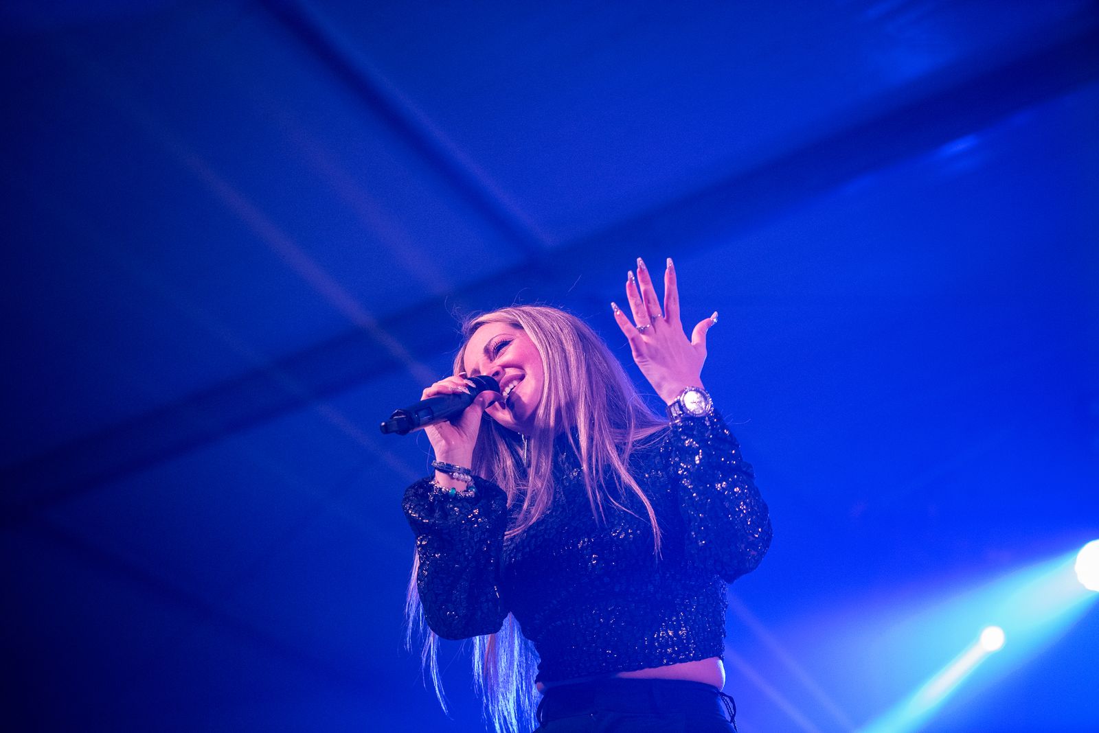 Imágenes del concierto de María Artés y Maki en las Fiestas de San Sebastían