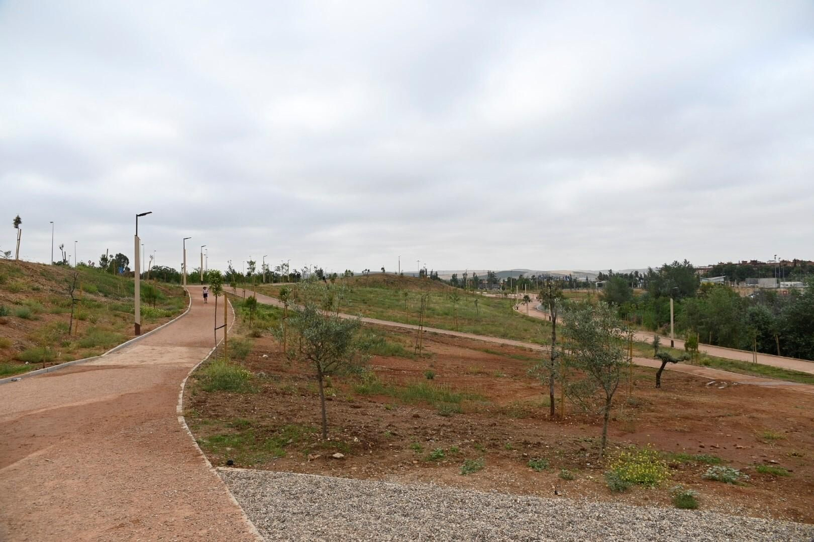 La finalización de las obras del Parque de Levante de Córdoba, en imágenes